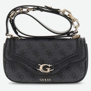 GUESS Сумка кросс-боди Dea Crossbody Flap Bag, Цвет: Черный