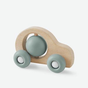 HAPPY BABY Прорезыватель силиконовый, olive