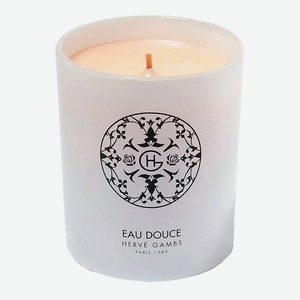 HERVE GAMBS Eau Douce Fragranced Candle, Парфюмированная свеча 190 г