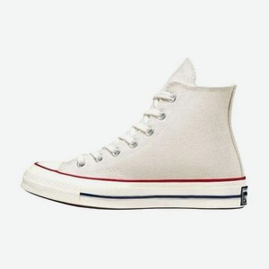 CONVERSE Кроссовки Chuck 70 Hi Parchment, цвет: Мультиколор, размер: 38