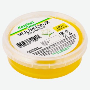 Мед «Каждый день» липовый, 150 г