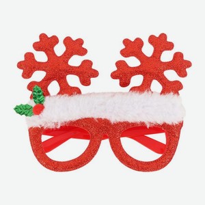 Очки карнавальные Снежинки JB23-XM115 Market Union в ассортименте