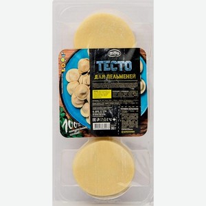 Тесто для пельменей бездрожжевое Тестов 360г