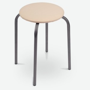 Табурет слоновая кость, 440х440х450 мм