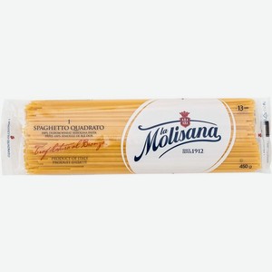 Макароны La Molisana Spaghetto Quadrato №1 450г, 450 г