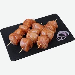 Шашлык из филе куриной грудки ЛЕНТА FRESH в тайском маринаде гай янг