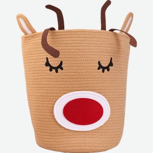 Корзина для хранения HOMECLUB Олень 30х40см, Арт. DH0001