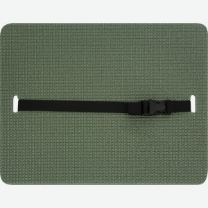 Сидушка туристическая ACTIWELL 34х27х1см с карабином, цвет хаки
