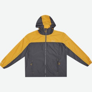 Ветровка мужская ECIPPO оранжевая, с мешком для хранения, Арт. SS26114-02
