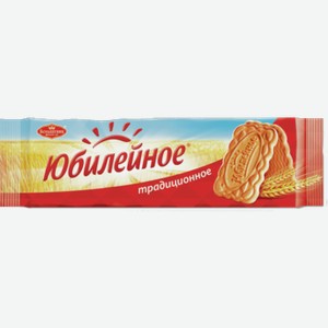 Печенье ЮБИЛЕЙНОЕ Традиционное, витаминизированное, ф/п, 0.112кг