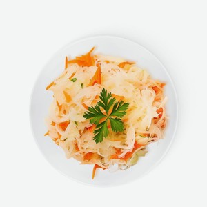 Салат Капуста квашеная с хреном 500г