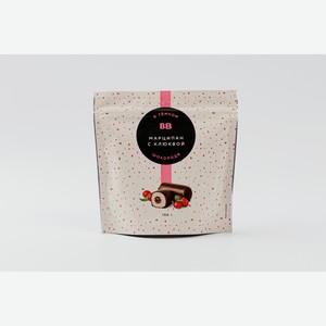 Конфеты Марципан с клюквой в темном шоколаде 150 г