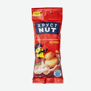 Арахис в хрустящей корочке, Хруст Nut, 80 г, в ассортименте