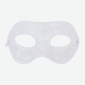 Маска карнавальная кружево HJW2212-26 US черная/белая в ассортименте