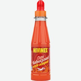 Соус Мивимекс Кавказский, Особо Острый, 200 Г