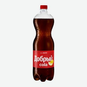 Газированный напиток со вкусом дыни Добрый Кола 1.5л 1.53 кг
