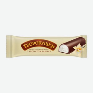 Сырок творожный глазированный Творобушки Ваниль 20% 40г 40 г