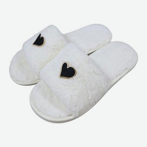 Женские открытые тапочки р.40-41 Сердце 250 г