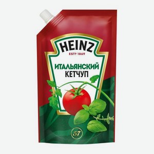 Кетчуп Итальянский Heinz 320г 320 г