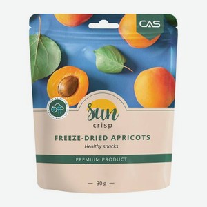 Абрикос сублимированный Sun Crisp 30г 30 г