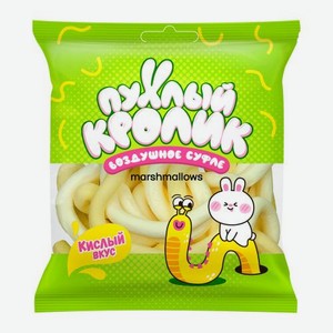 Суфле Пухлый кролик со вкусом лимон 40г 40 г