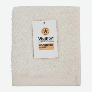 Махровое полотенце 30*50см Чизкейк Wellfort 60 г