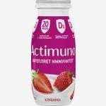 Продукт кисломолочный Actimel/Actimuno Клубника, 1,5%, 95г