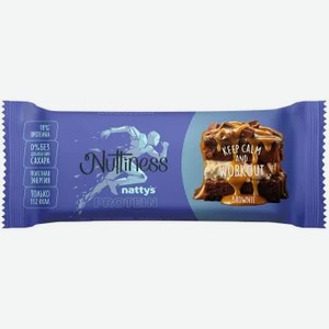 Батончик протеиновый Nuttiness в ассортименте 35г