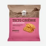 Тесто слоеное Любимые традиции бездрожжевое 500г