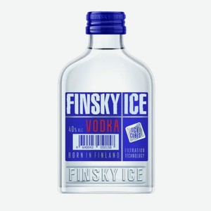 Водка  Finsky Ice , 40%, 0,1 л