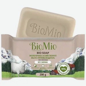 Мыло-пятновыводитель BioMio для стирки детского белья 200г