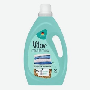 Универсальное средство для стирки  Vilor , 1,5 л