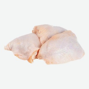 Бедро куриное с частью спинки охлажденное, вес