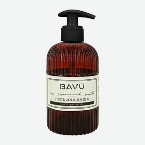 Гель для душа Bavu увлажнение кожи Hydration 400мл 410 г