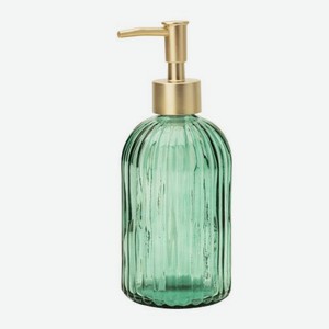 Дозатор для мыла Atmosphere of art Emerald из цветного стекла 271 г