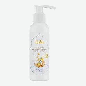 Крем солнцезащитный детский SPF 50 Zeitun 150мл