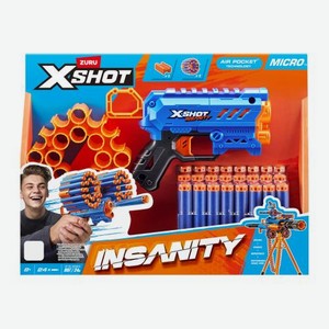 Бластер с мягкими пулями Zuru X-Shot 168 г