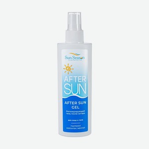 Регенерирующий гель после загара  Sun Season , Вилсен групп, 140 мл