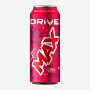 Напиток Max Berry Candy Drive Me 449мл 460 г