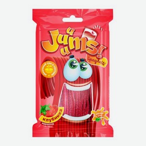 Мармелад Спагетти кислые со вкусом клубники Juuums 70г 70 г