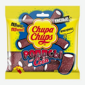 Жевательный мармелад со вкусом колы Chupa Chups 150г 150 г