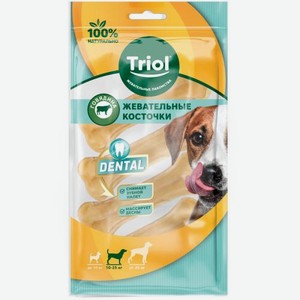 Лакомство для собак Кость из жил 10см Triol 130г 130 г