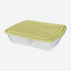 Двухсекционный контейнер Вишня 1.25л 86 г