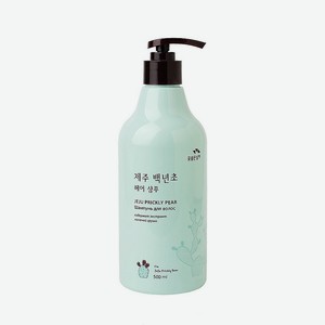 FLOR DE MAN Шампунь для волос Jeju Prickly Pear, 500 мл