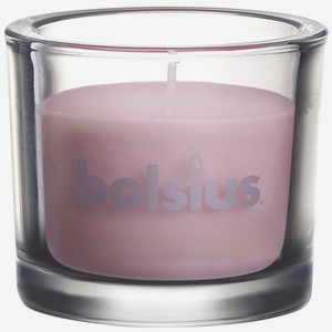 BOLSIUS Свеча в стекле Classic розовая, 764 шт