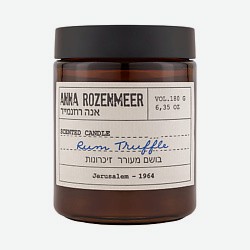 Ароматическая свеча Rum Truffle 180 мл