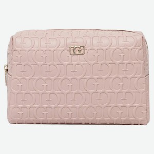 GUESS Косметичка Television Large Top Zip, Цвет: Розовый