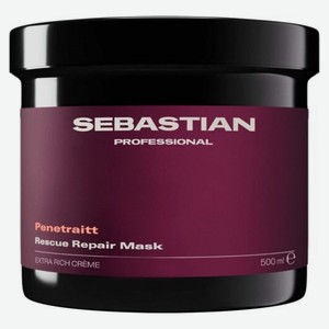 SEBASTIAN PROFESSIONAL Маска для волос Rescue Repair, 500 мл