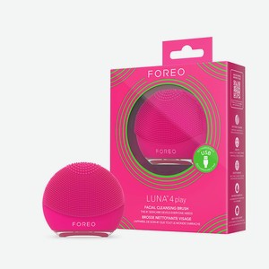 FOREO ДЕВАЙС ДЛЯ ОЧИЩЕНИЯ И МАССАЖА ЛИЦА LUNA 4 play Tickle Me Pink!, Вишневый