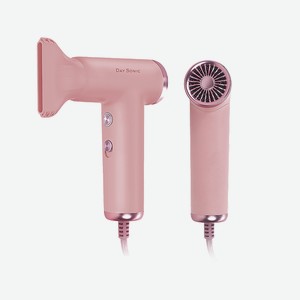 DAY SONIC Мини-фен ICON Go FN-03 профессиональный, Розовый HD15P